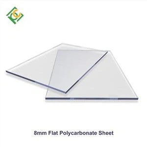 10mm Flat Polikarbonat Fèy
