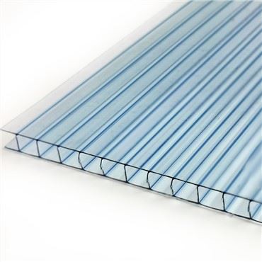 Abrasion polikarbonat Multiwall dra