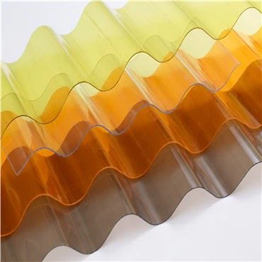 Corrugated Polycarbonate twati Panno