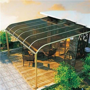 Polikarbonat R-kalite Patio Canopy
