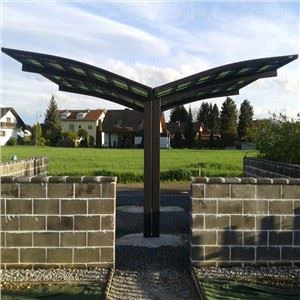 Polycarbonate Y Kalite Carport