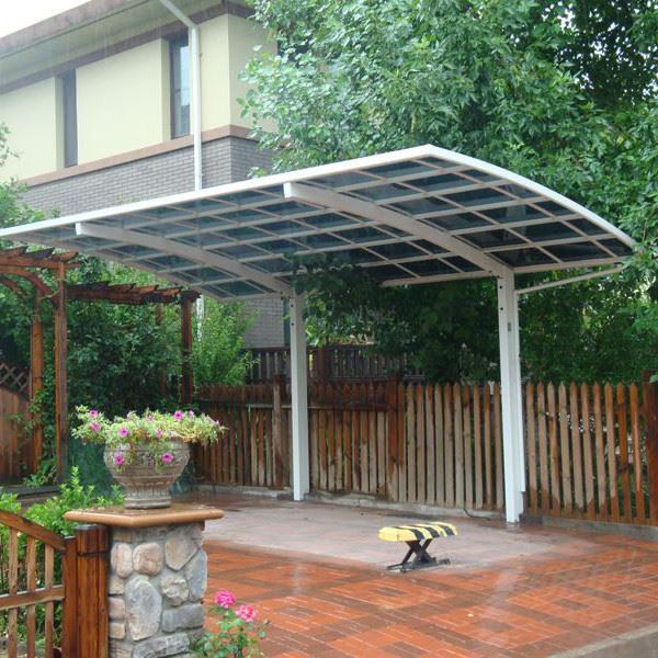 Metal Car Shed Kits DIY