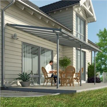 Polikarbonat L-kalite Patio Canopy