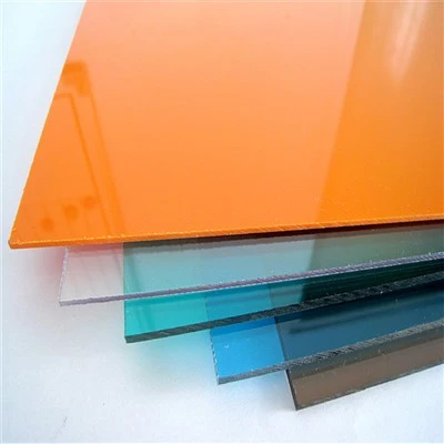 10 ane garanti Klè Polycarbonate Do-kay Fèy