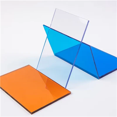 Solid Polycarbonate Sheet Faktori Pri OEM & ODM